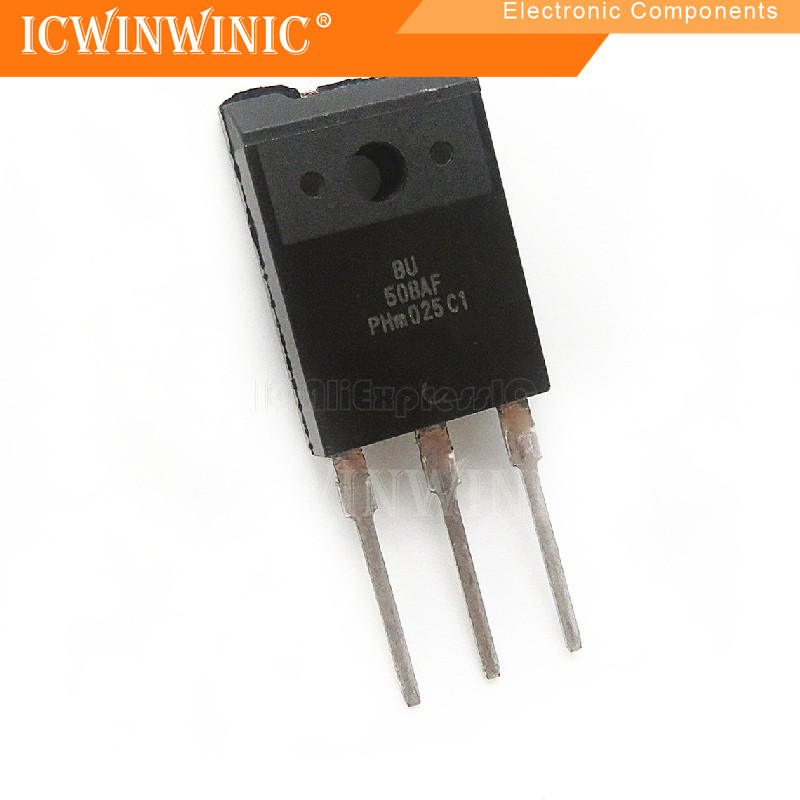 IC mạch tích hợp 5 mảnh BU508AF BU508 TO-3PF