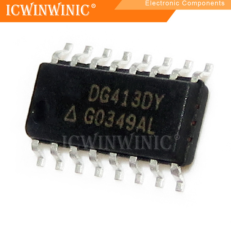 5 mảnh DG413DYZ DG413DY DG413 SOP-16 IC mạch tích hợp
