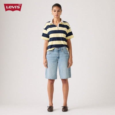 Levi's - Quần Jeans Nữ Ngắn Mid Length - 000MJ-0017