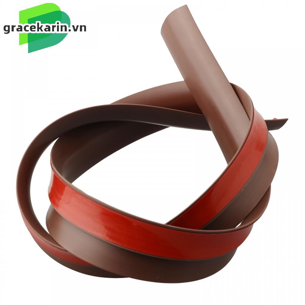 [GRCEKRIN-VN]Flexible Vinyl Floor Joint Trim for Floor Tile Gap Covering 2 Wide