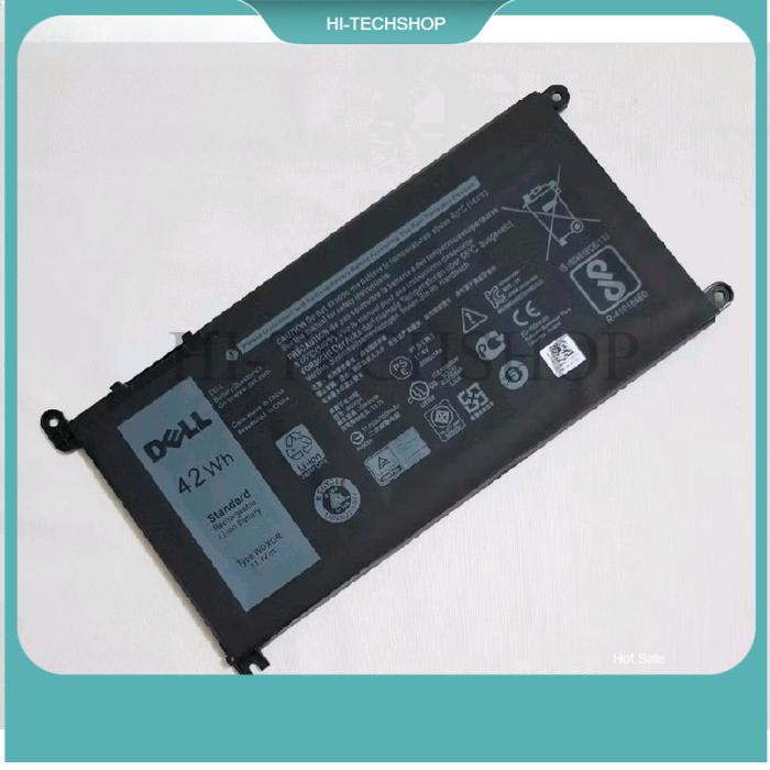⭐⭐[ZIN] Pin laptop Dell Vostro 15 5568 P62F P62F001 WDX0R 42Wh
