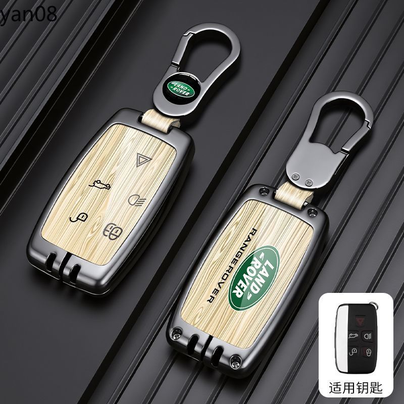 Dành Cho Land Rover Range Rover Evoque Discovery Sport Velar Hợp Kim Phong Cách Chìa Khóa Xe Ô Tô Vỏ