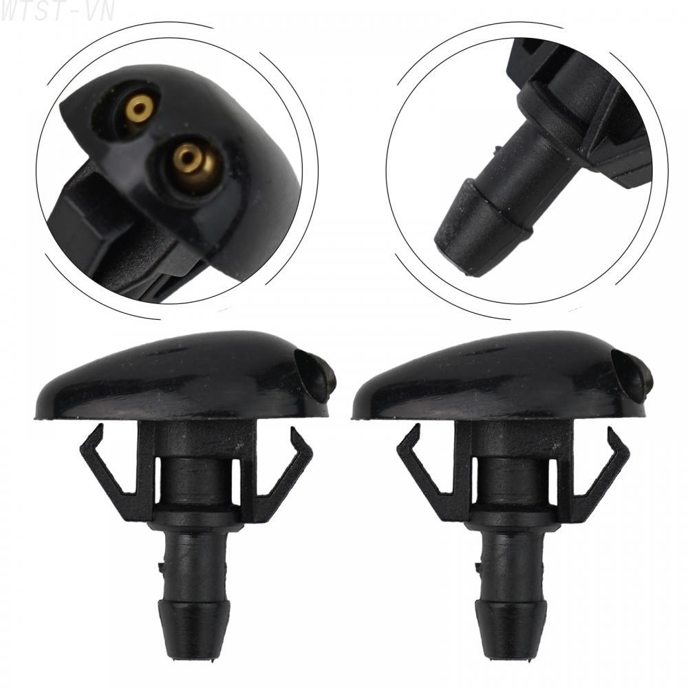 Replace Faulty For Nissan Windshield Washer Nozzles with OEM Spec Parts