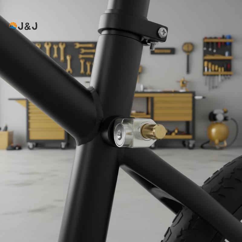 [J & J] Hộp pin xe đạp điện Lo Big Head Front Lo Phụ kiện thay thế an toàn cho an toàn Ebike [MỚI]