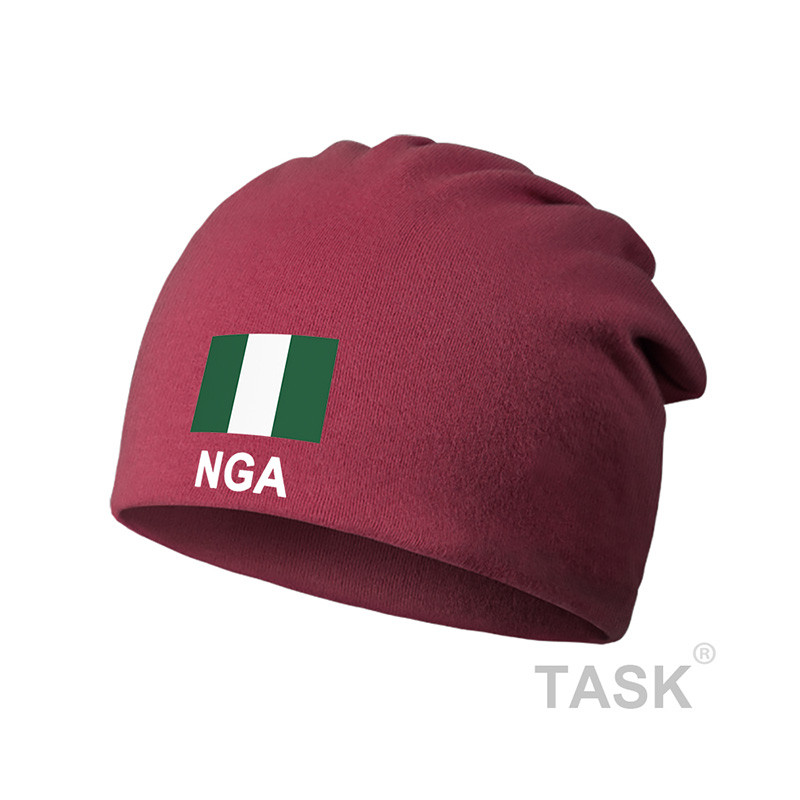 Nigeria Nigeria Mũ Cọc Mỏng Phong Cách Ngủ Nam Nữ 2019 Phong Cách Mới Ấm Áp Chống Gió Thiết Bị Thể T