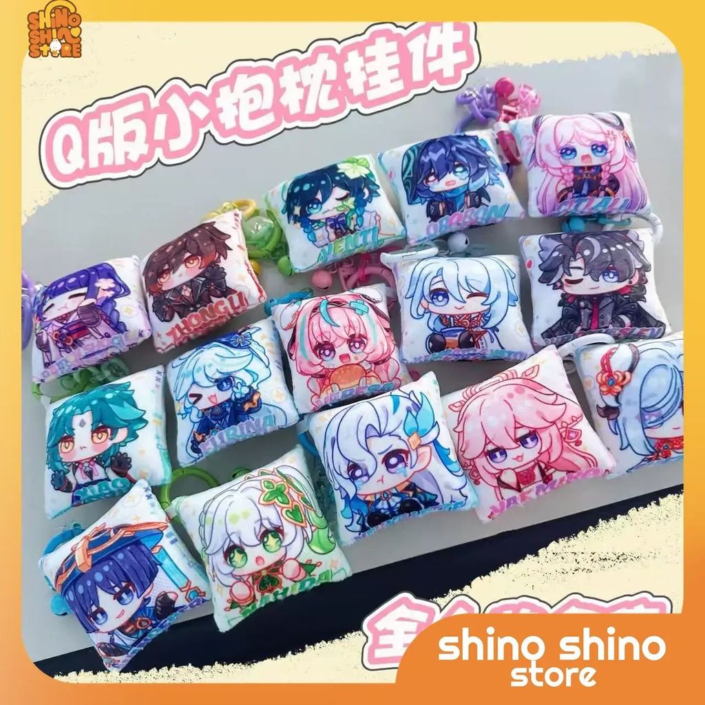 order] FANMADE MÓC NHỒI BÔNG 8CM FURINA VENTI ZHONGLI RAIDEN YAE MIKO NEUVILLETTE CITLALI WANDERER N