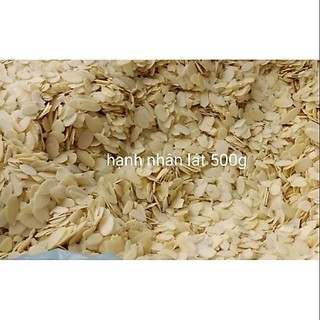 Hạnh nhân lát hàng olam 500gam