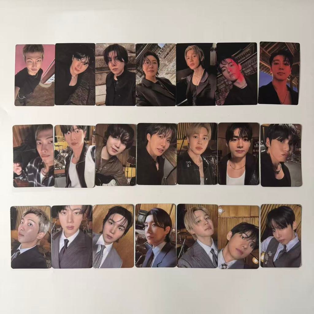 BTS Regular Five Album Photocard bts BTS Return Album mới Arirang Album Photocard