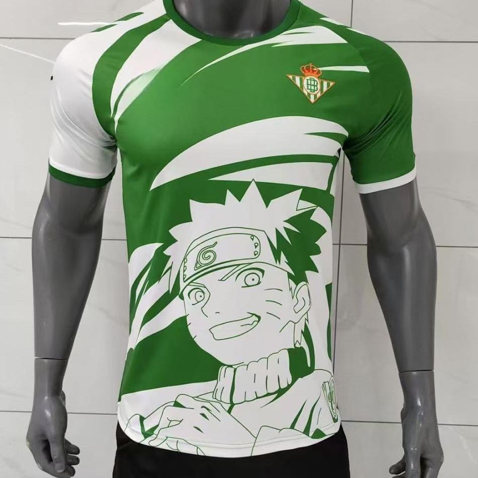 Fan Edition Jersey 25-26 Royal Bettys Naruto Anime Edition-- < Phiên bản in > Áo bóng đá