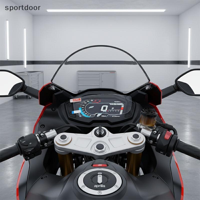 [sportoutdoor] Tấm bảo vệ bảng điều khiển trong suốt pha lê cho Aprilia RS125 Tuono125 Phim chống tr