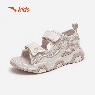 Anta Kids Dép Sandal Thời Trang Bé Gái Size 28-32 3226C9977 | Dép Quai Hậu Đi Học, Êm Chân, Thoải Mái