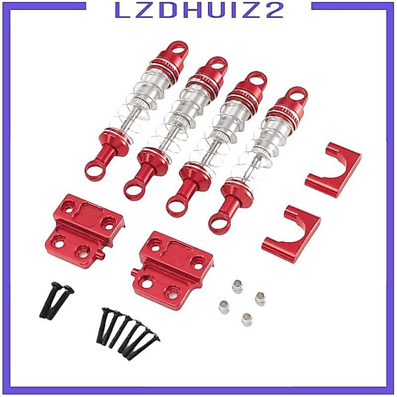 1 / 12 RC Bộ Giảm Chấn Ô Tô DIY Sửa Đổi Sở Thích Xe Mô Hình Xe Tải Dễ Dàng Lắp Đặt Thay Thế, Bộ Dụng