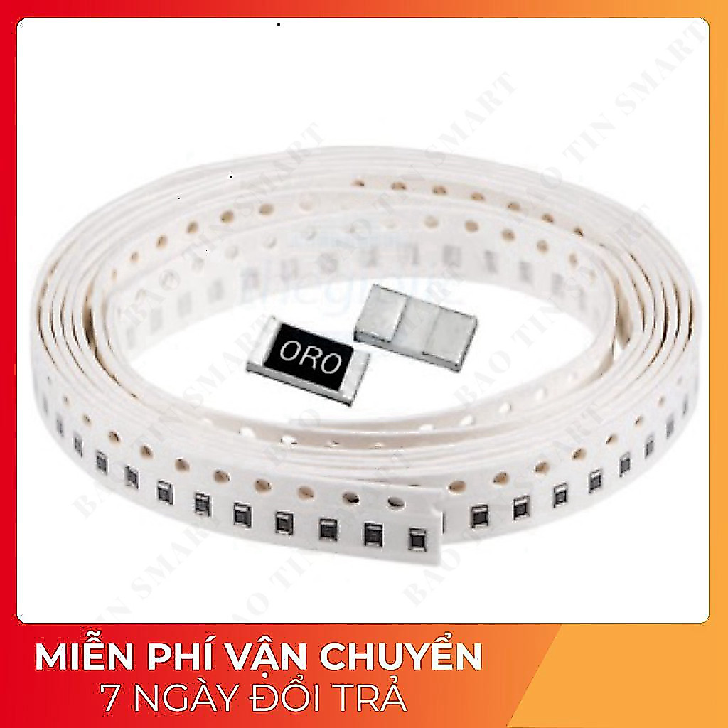 [500 Cái]- Điện Trở 0 Ohm 0402 5% Tech Linh Kiện