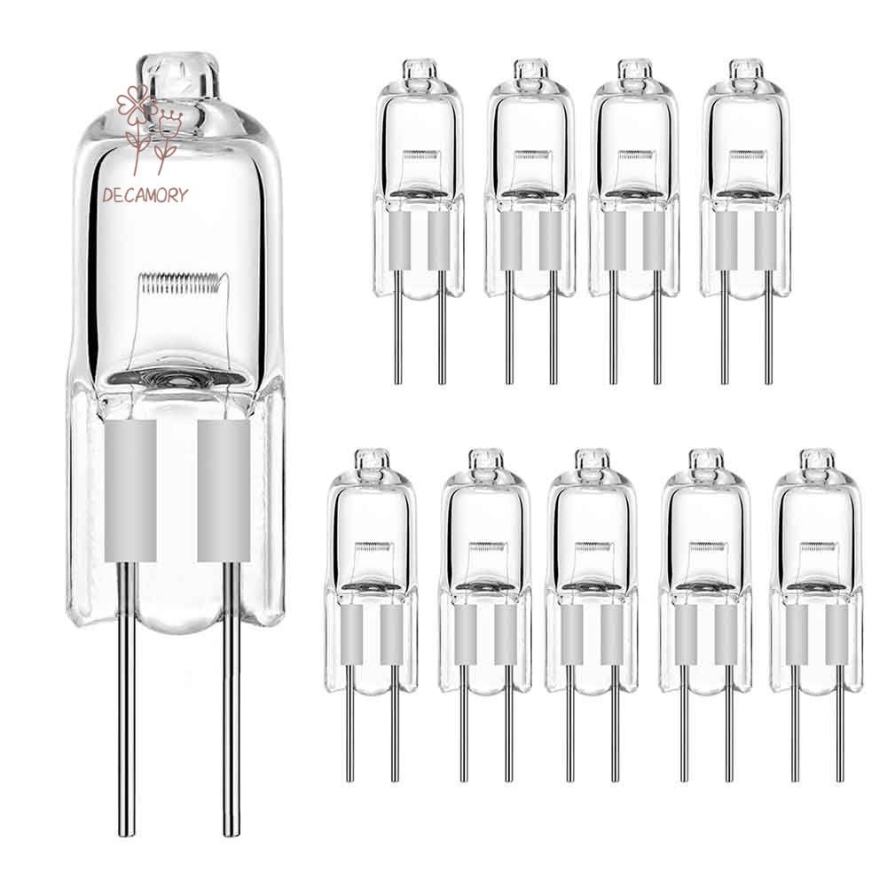 SHOUKEY 10 Chiếc Đèn Viên 10W 20W Đèn LED Bi-Pin 12V G4 Trắng Ấm