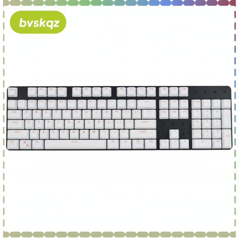 ABS Double Shot Keycaps OEM Profile Shine Through Keycaps Bộ cho bàn phím cơ