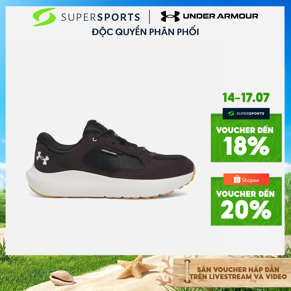 Giày Chạy Bộ Nam Under Armour Charged Versurge - 3028372-001