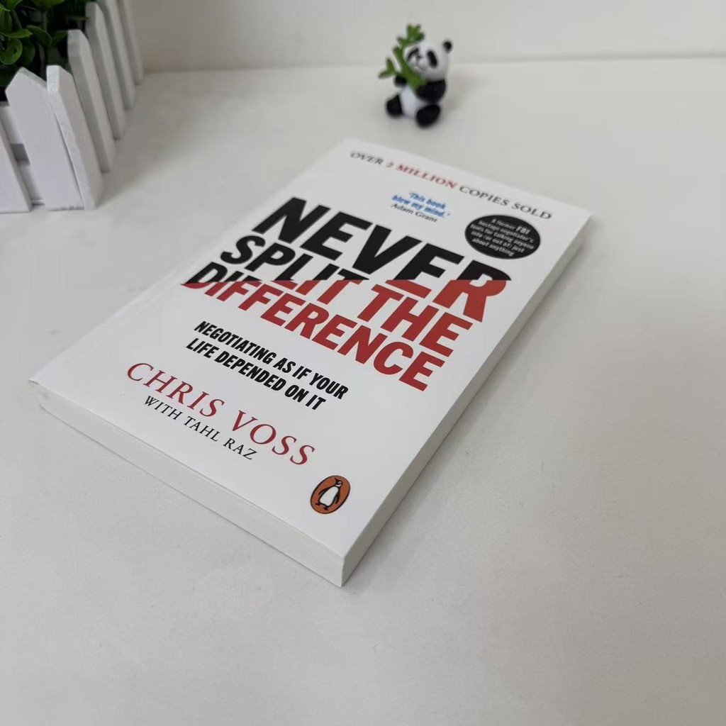 Sách Never Split the Difference tiếng Anh – Bí quyết đàm phán & tiếp thị kinh doanh hiệu quả, nội du