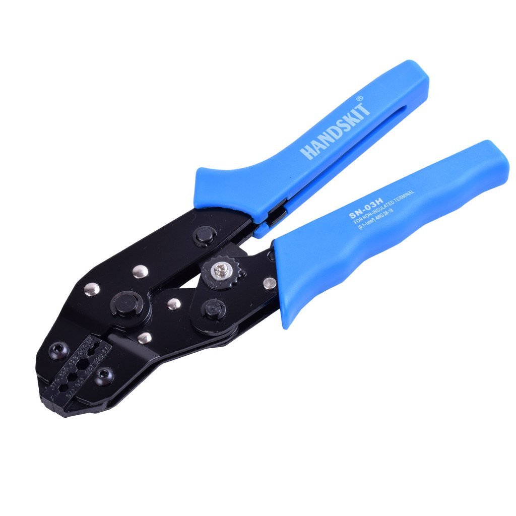 Kìm uốn dây đồng trục BNC Thiết bị đầu cuối Video BNC Kìm uốn BNC Đầu nối 4.5mm3.84mmSN-03H