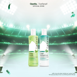 Bộ Chai DDVS Phụ Nữ Lactacyd Cool Sensation 250ml + Lactacyd Odor Fresh 250ml