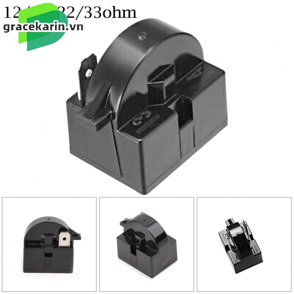 [GRCEKRIN-VN]Long Lasting 1 Pin Mini Fridge Coolers PTC Tarter Relay Compressor