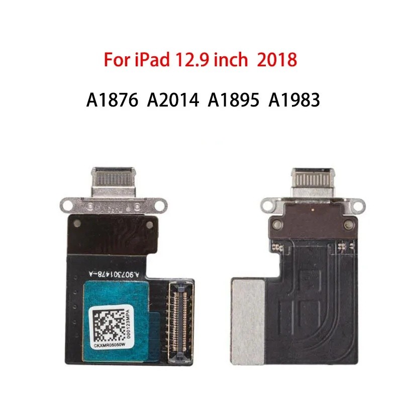 Cổng kết nối sạc USB Cáp mềm cho iPad Pro 12.9 inch 2018 A1876 A1895 A2014 A1983