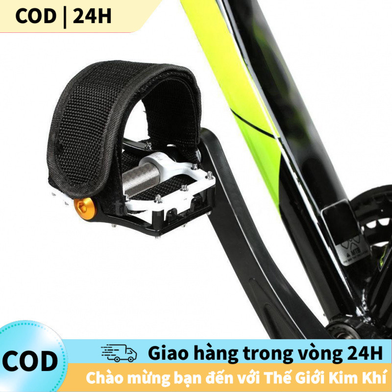 [COD] Dây Đai Chân Xe Đạp Fixed Gear Chất Lượng Cao – Chống Rách, Tăng Độ Bám, An Toàn​
