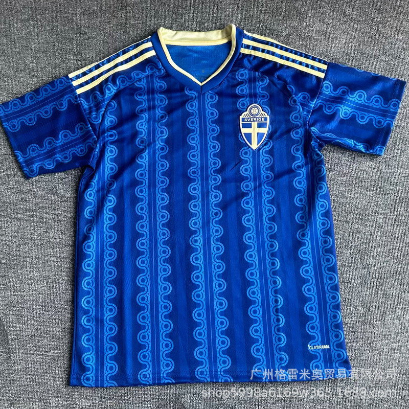 Áo bóng đá 2026 Meijiamo World Cup Jersey Thụy Điển Hàn Quốc Nigeria Canada Thổ Nhĩ Kỳ Séc