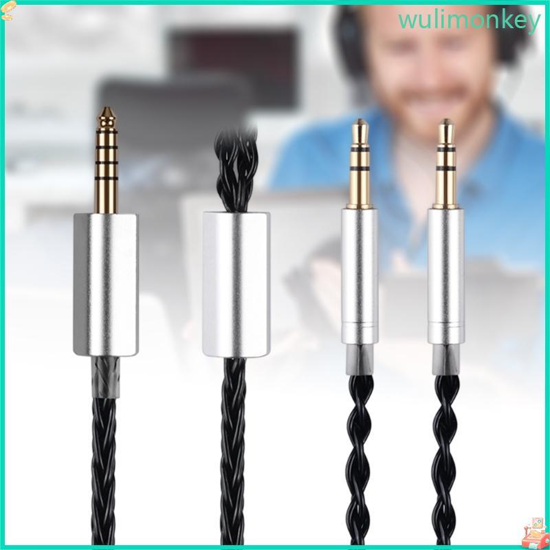 Tai nghe WU Độ dẫn cáp cho HE400I 560 HE350 HE6se Độ phân giải tốt hơn