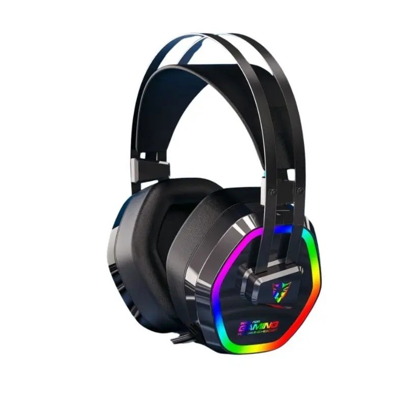 Tai nghe máy tính xách tay G608 Tai nghe chơi game 5.1 Kết nối USB có dây Tai nghe khử tiếng ồn điện