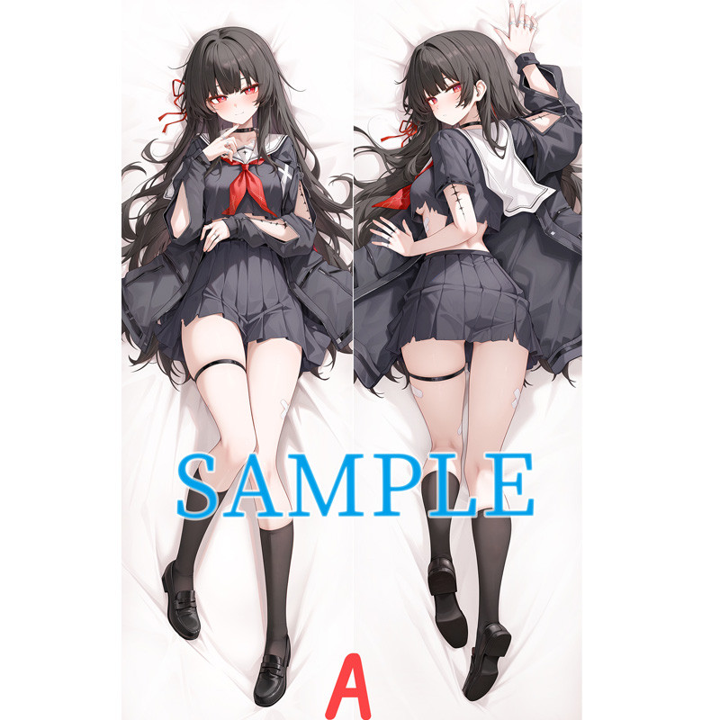Wuthering Waves Anime Chisaki Kucha Dakimakura Body Gối Ôm Vỏ Gối