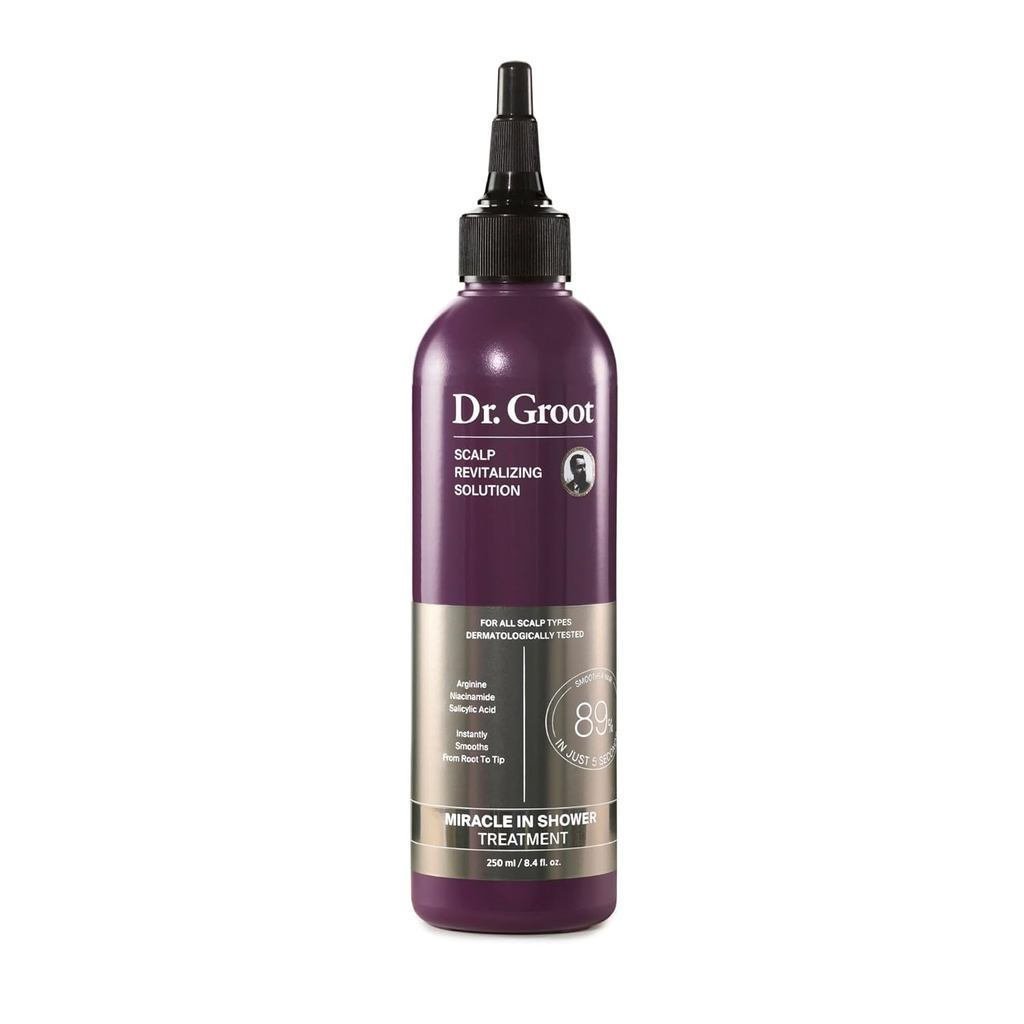 Dr. Groot Miracle Shampoo, Moisturizing Hair Care, Healing Hair Loss, Korean Hair Care Shampoo, Rose