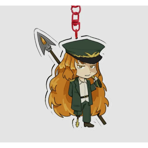 Bad End ID Ishmael Keychain || Limbus Company MARY DECOR SHOP