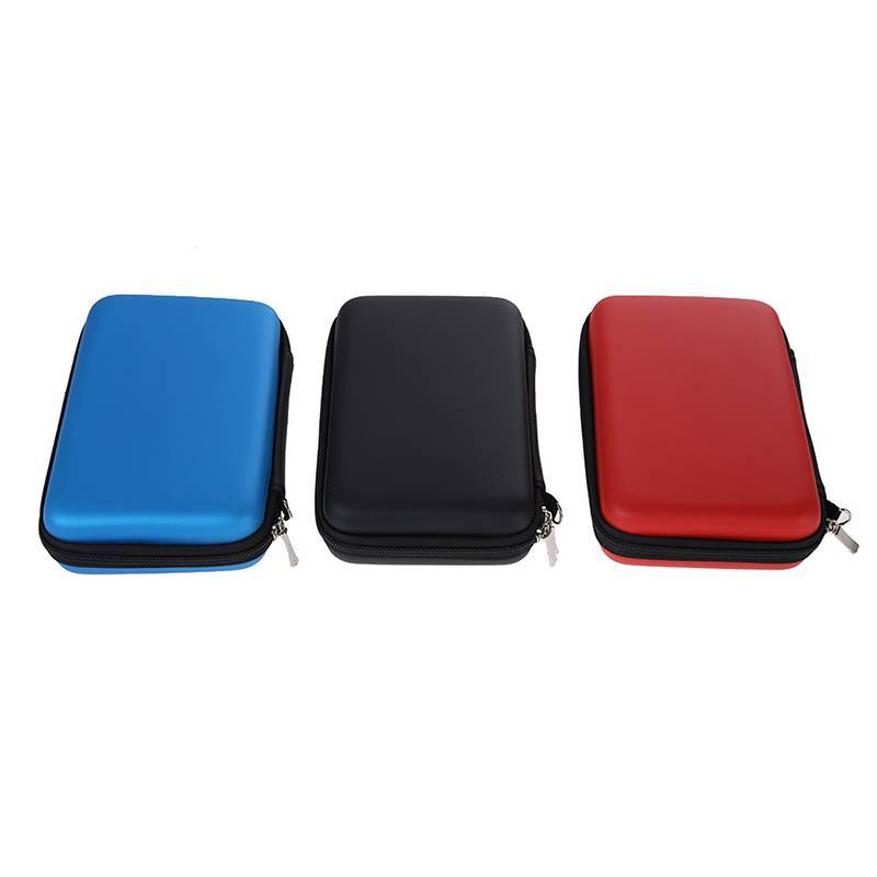 {Sakurasayin} 1PC Dành Cho 3DS XL 3DS LL EVA Skin Carry Hard Case Bag Túi Cho 3DS XL LL Có Dây Đeo B