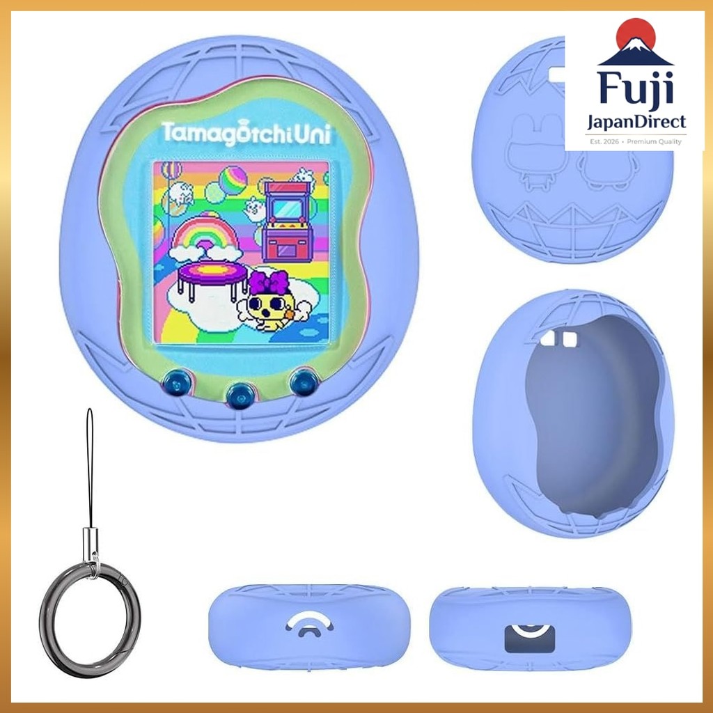 For Tamagotchi Uni Case Silicone Tamagotchi Uni Case YCJDP Waterproof and Dustproof Lightweight Shoc