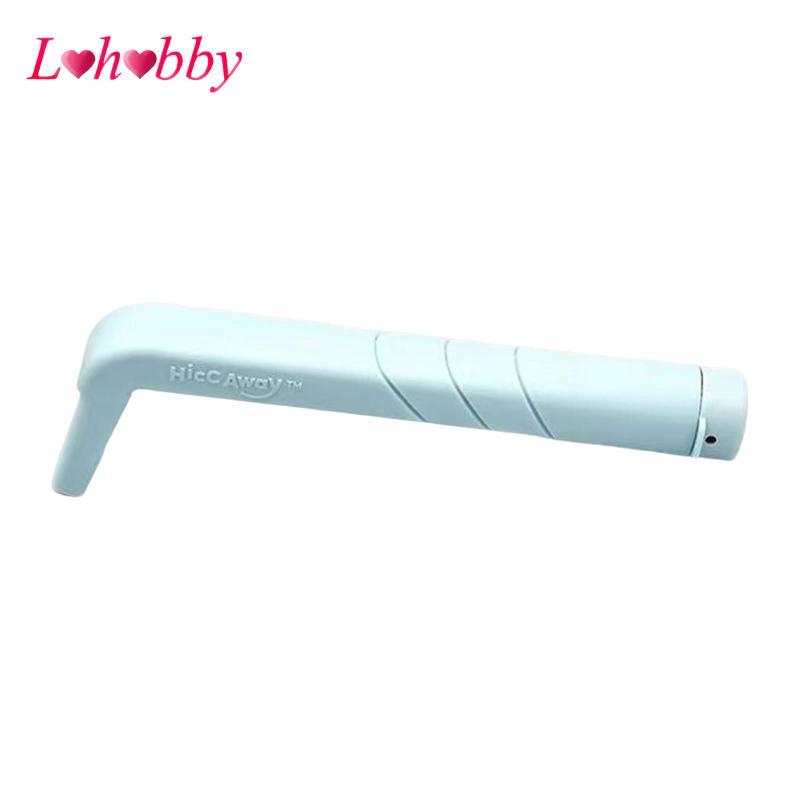 Lohobby Hiệu Quả Hiccup Ống Hút Hình Chữ L Có Thể Tái Sử Dụng Chống Hiccup Hiện Vật Hiccup Chặn Ống 