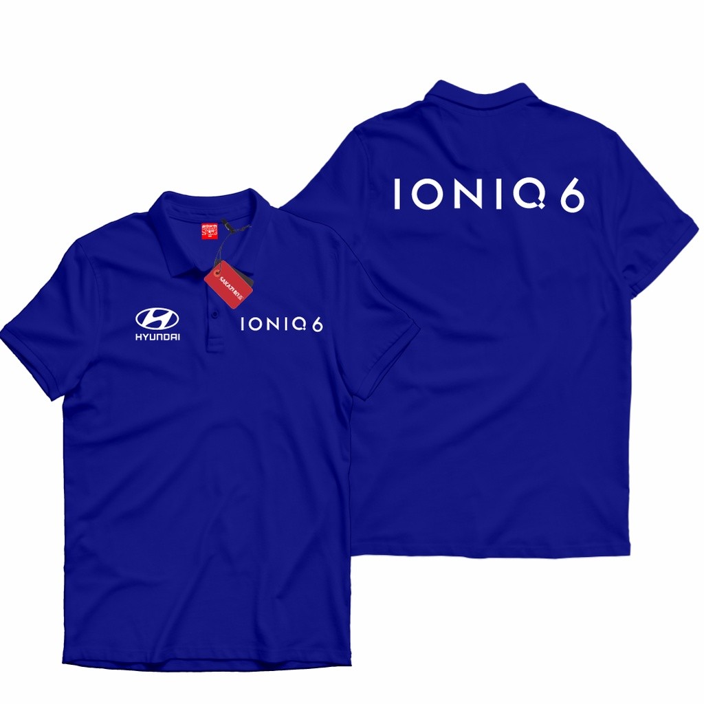 Áo thun Polo Hyundai Ioniq 6 Microfiber Jersey