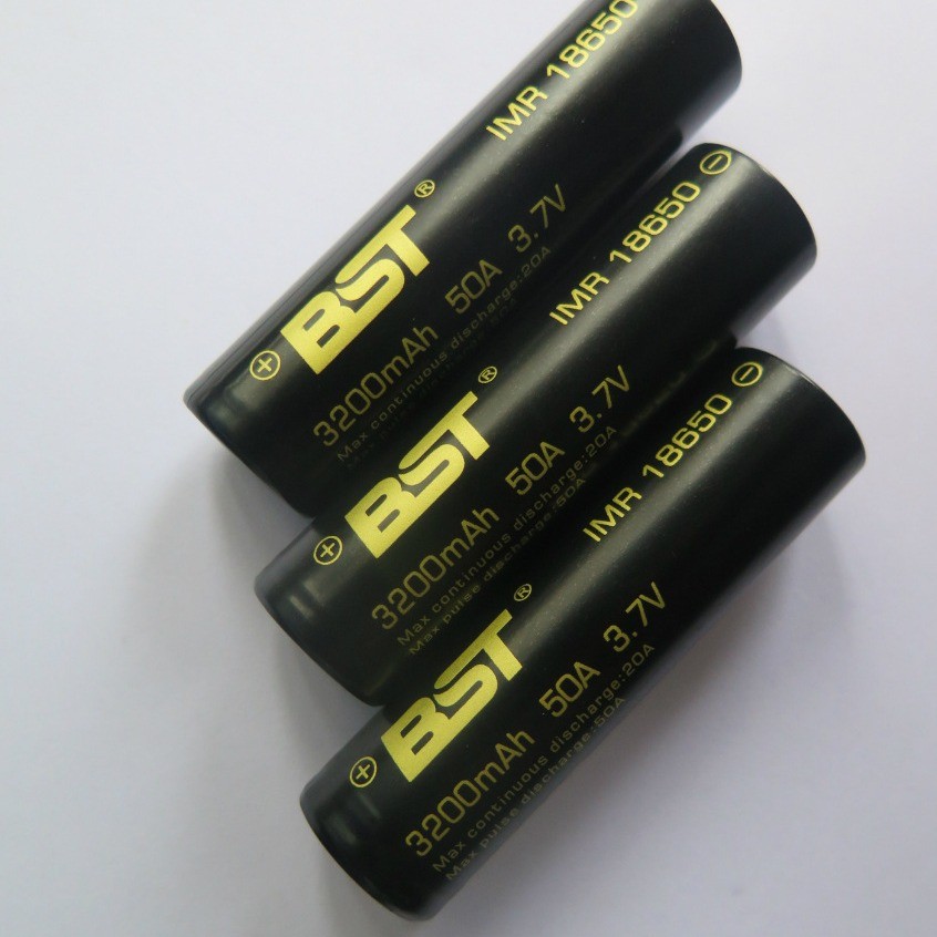 BST 18650 3000mah30A Xả 18650 Pin Lithium Công Suất Cao Pin Dụng Cụ Công Suất Pin