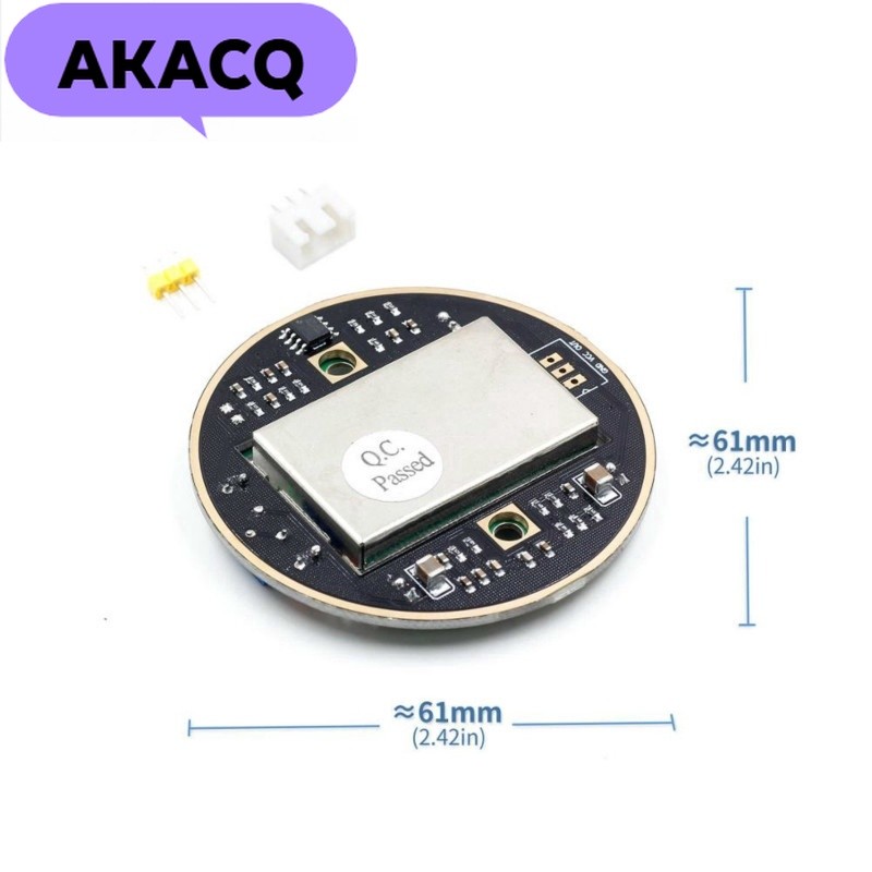 HB100 X 10.525GHz Cảm Biến Vi Sóng 2-16M Doppler Radar Cảm Ứng Cơ Thể Con Người Mô Đun Cho Ardunio H