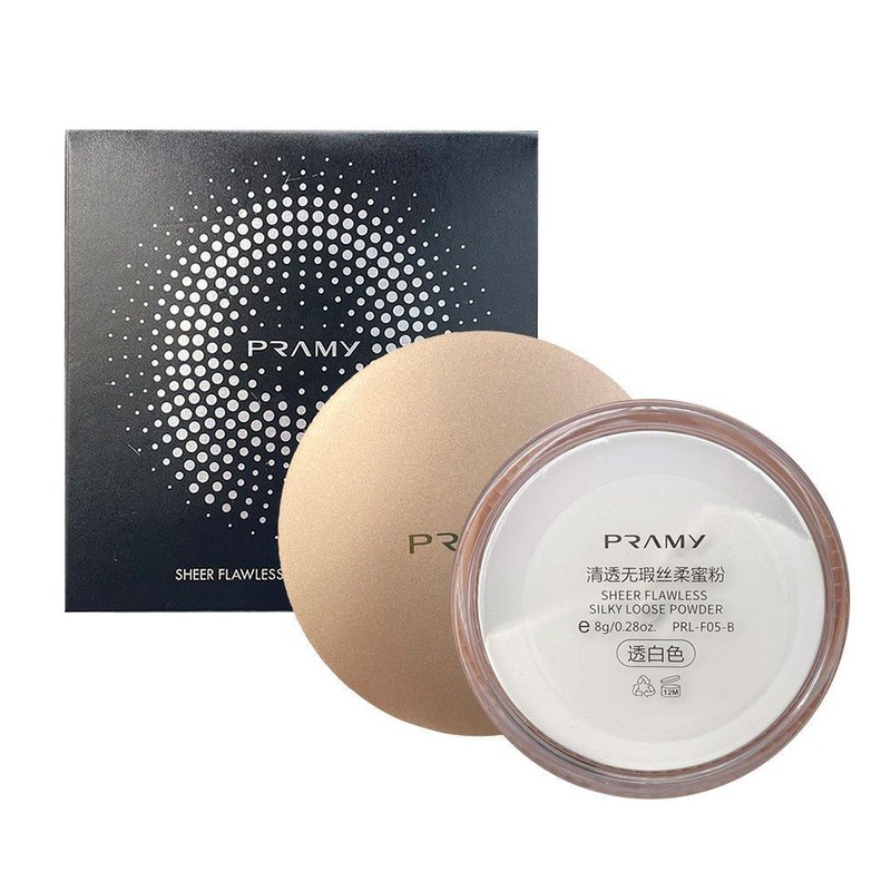 PRAMY / PRAMY Bột lỏng không mịn trong suốt 8g