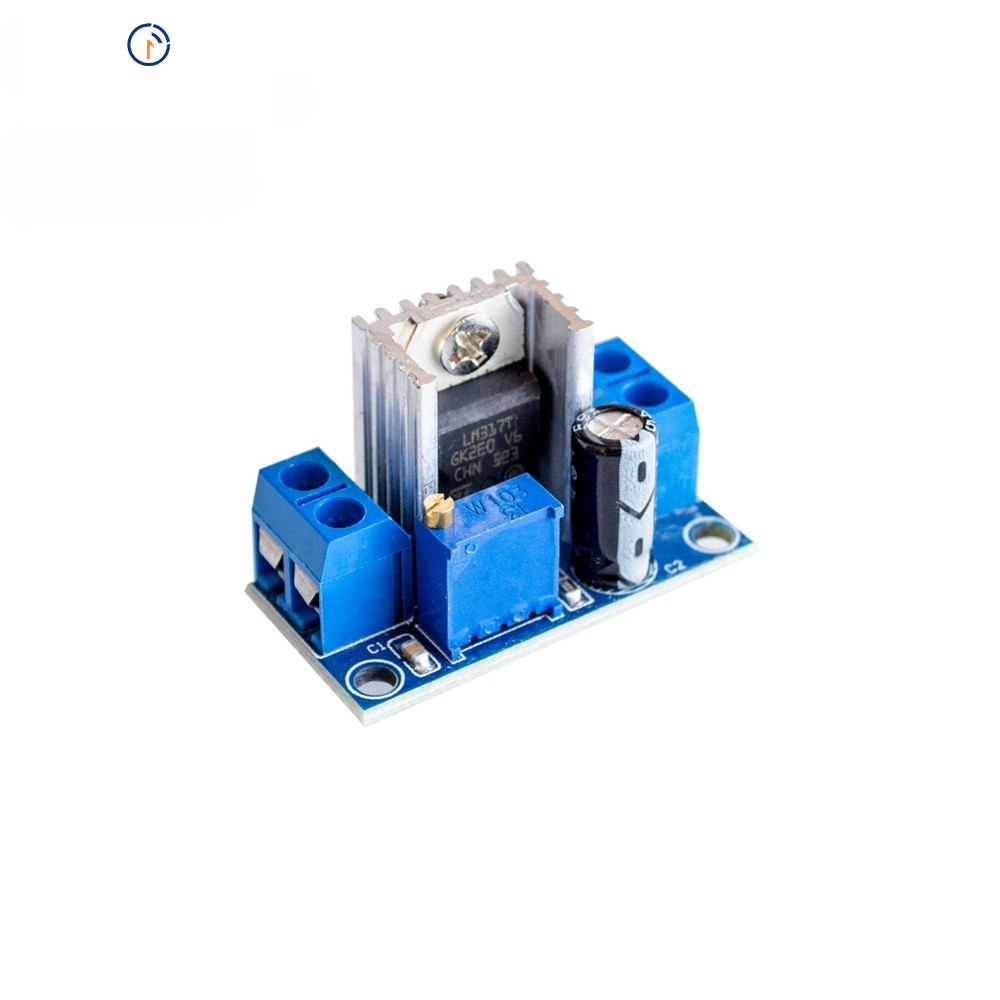 LM317 Bộ Điều Chỉnh Điện Áp Có Thể Điều Chỉnh Nguồn Điện LM317 DC-DC Bộ Chuyển Đổi Buck Bước Xuống B