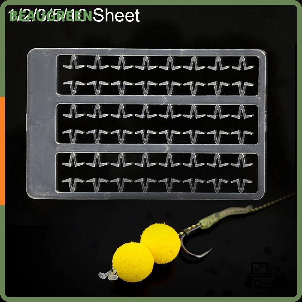 BEAUGREEN Móc Dừng Hạt Ronnie Rig Chất Lượng Cao Pop UP Boilies Dừng