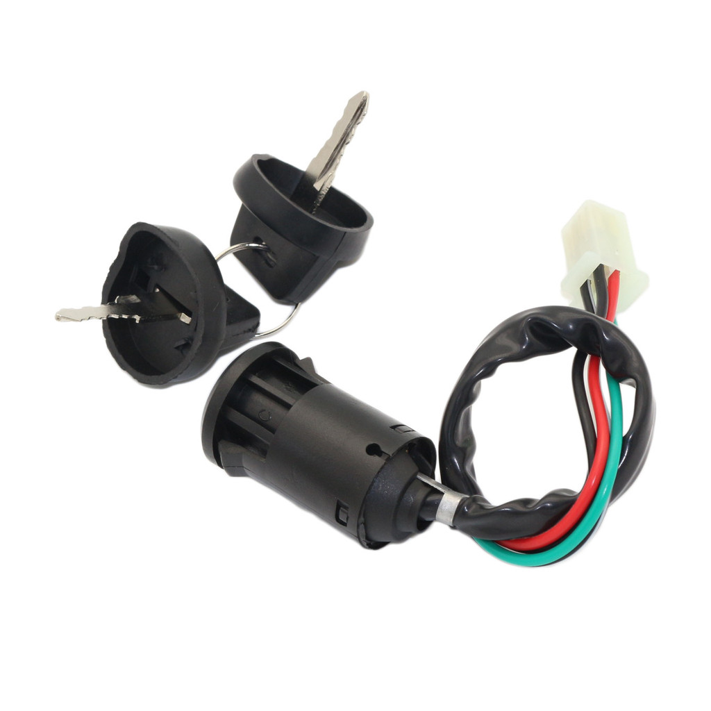 8. Xe Máy Khóa Cửa Điện ATV ATV 4 Chân Có Mũ Trùm Đầu Đánh Lửa Công Tắc Xe Điện Khóa 50cc-125cc Đa N