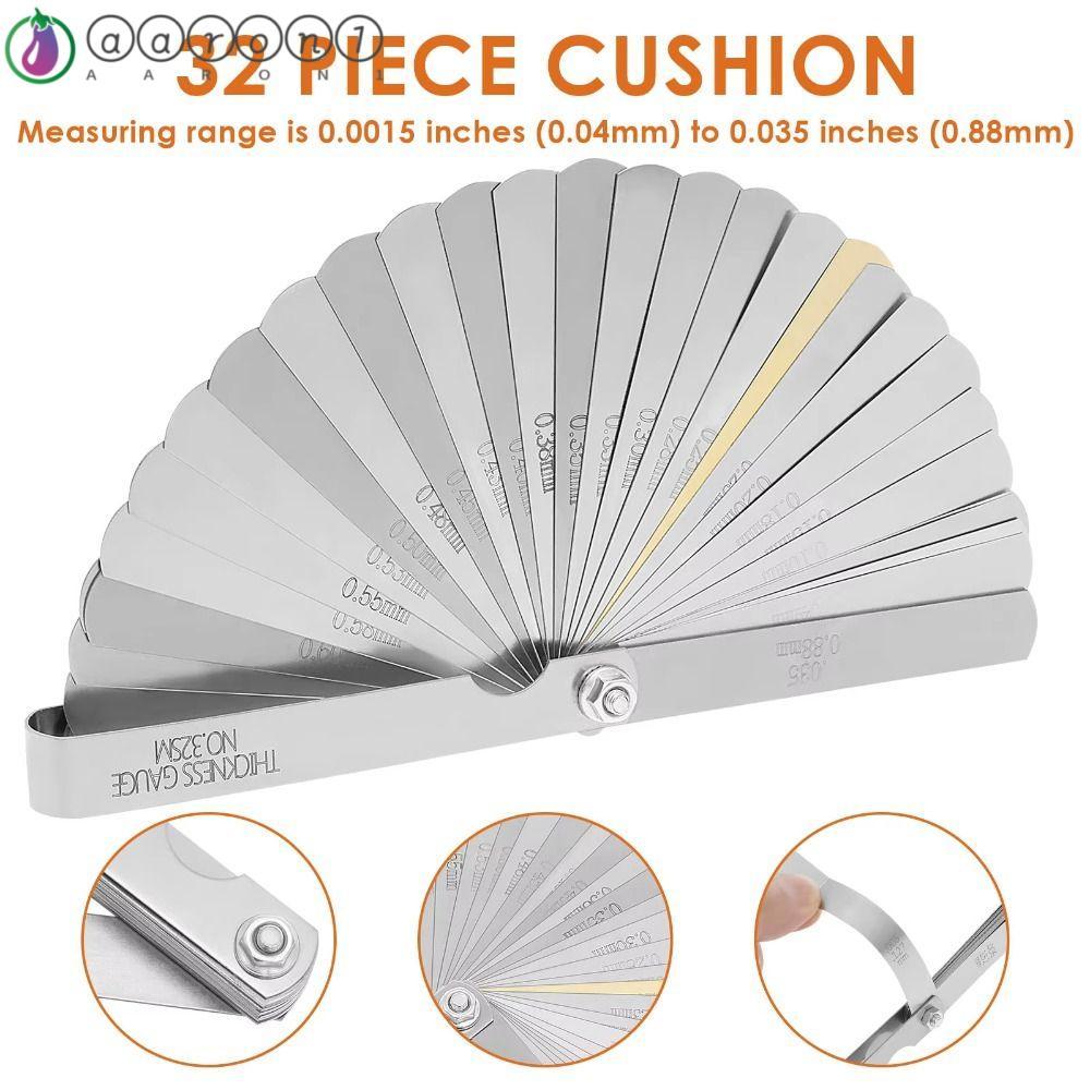 Bộ đồng hồ đo cảm ứng AARON1, Bộ đồng hồ đo độ dày bằng thép không gỉ được đánh dấu kép, Dụng cụ thă
