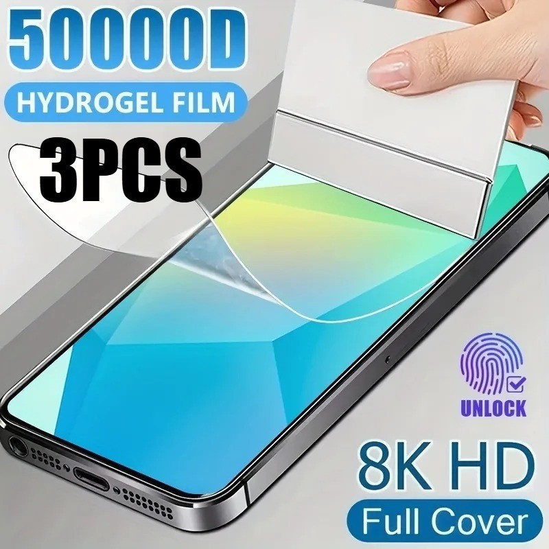 3 Miếng Dán Bảo Vệ Màn Hình Mờ Cho Doogee Blade Fire Note 6 N50 59 S118 V GT S Play Pro Ultra Max Pl