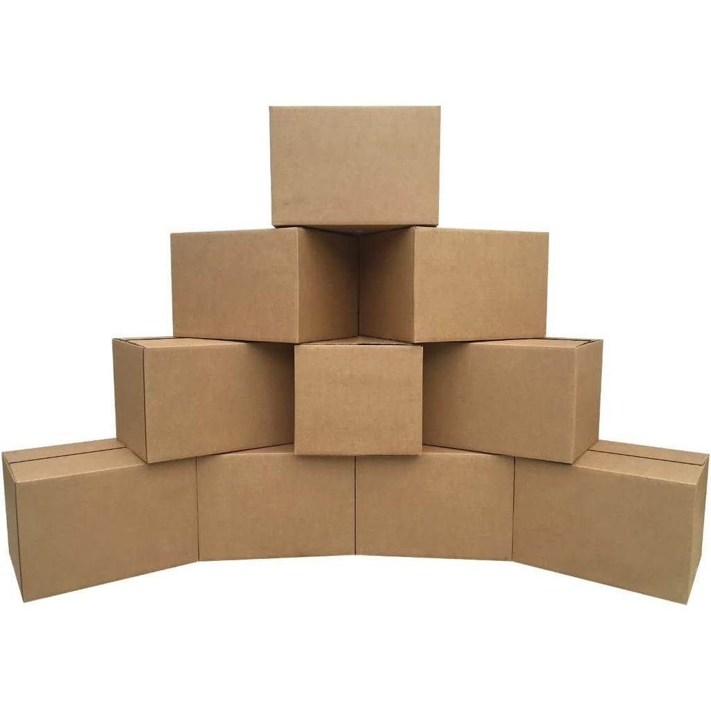 Hộp di chuyển vừa 18x14x12-Inch (Gói 10), Hộp bìa cứng để lưu trữ, gửi thư & vận chuyển CHDR