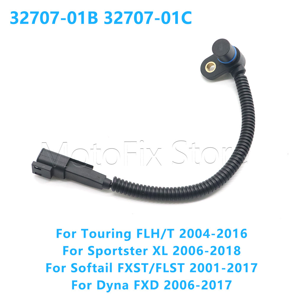 3270701B 3270701C Xe Máy Crank Trục Khuỷu Vị Trí Cảm Biến Cho Harley Sportster XL Lưu Diễn FLH / T S