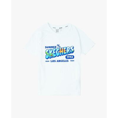 SKECHERS - Áo thun bé trai cổ tròn tay ngắn Summer_SL126B056-0019