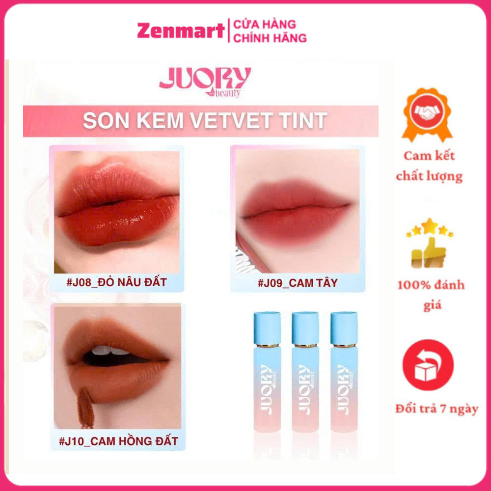 Son kem Vetvet Tint Juory Beauty 5g