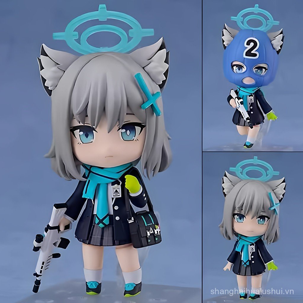 Azure File Q Phiên bản Nendoroid Bird Tour Star Wild Arona Prana Sand Wolf Hình Mẫu Quà Tặng Sinh Nh