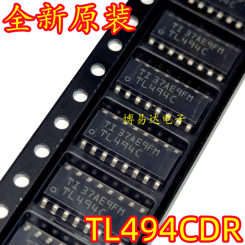 [5 CÁI] Chip quản lý điện năng TL494CDR TL494C TL494 Patch SOP16 chính hãng mới